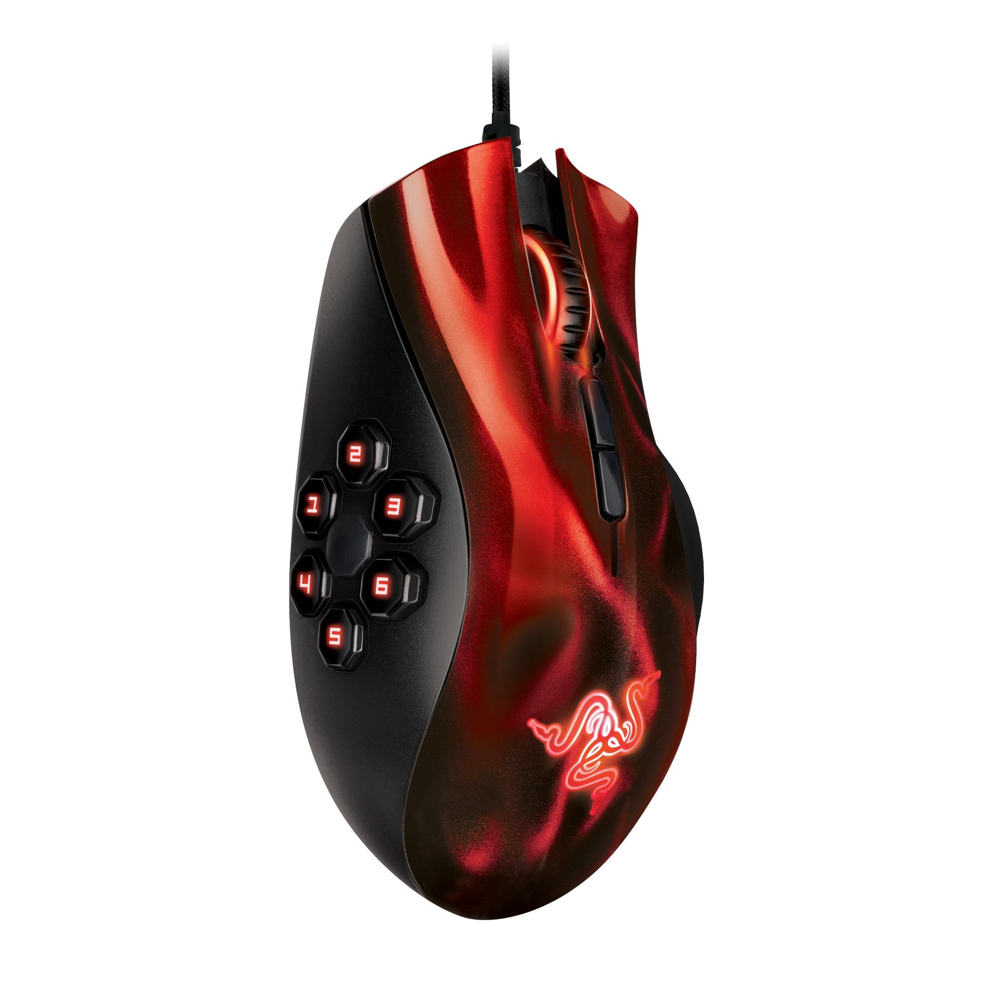 Amazon.co.jp: Razer Naga Hex Wraith Red Edition MOBA/アクションRPG